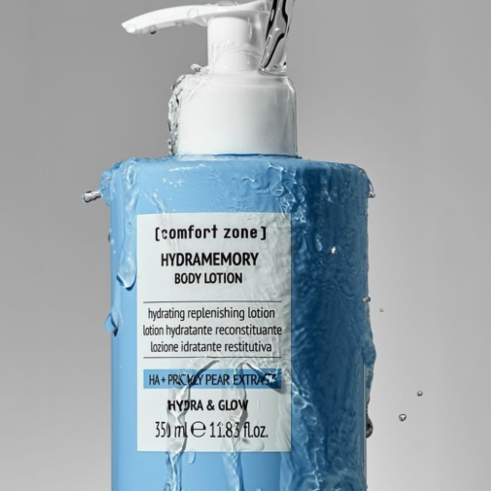 Comfort Zone Hydramemory Body Lotion 350ml - Відновлюючий зволожуючий лосьйон для тіла - фото №1 Comfort Zone Hydramemory Body Lotion 350ml - Відновлюючий зволожуючий лосьйон для тіла - фото №1